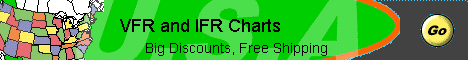 Great Prices and Free Shipping on Aviation Charts!
