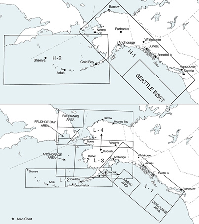 Alaska High and Low IFR Charts
