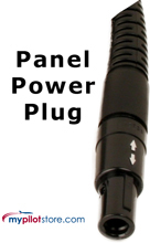 Panel Powered/LEMO Connector