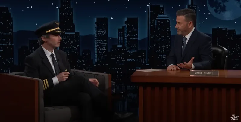 MyPilotStore on Jimmy Kimmel Live with Nathan Fielder