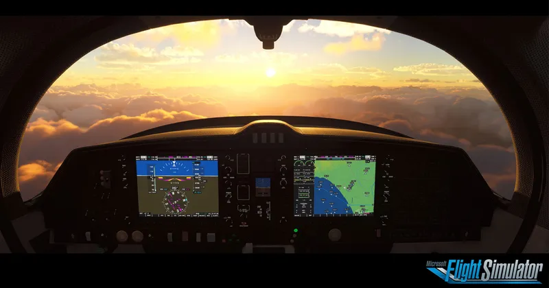 New version of Microsoft Flight Simulator Coming!