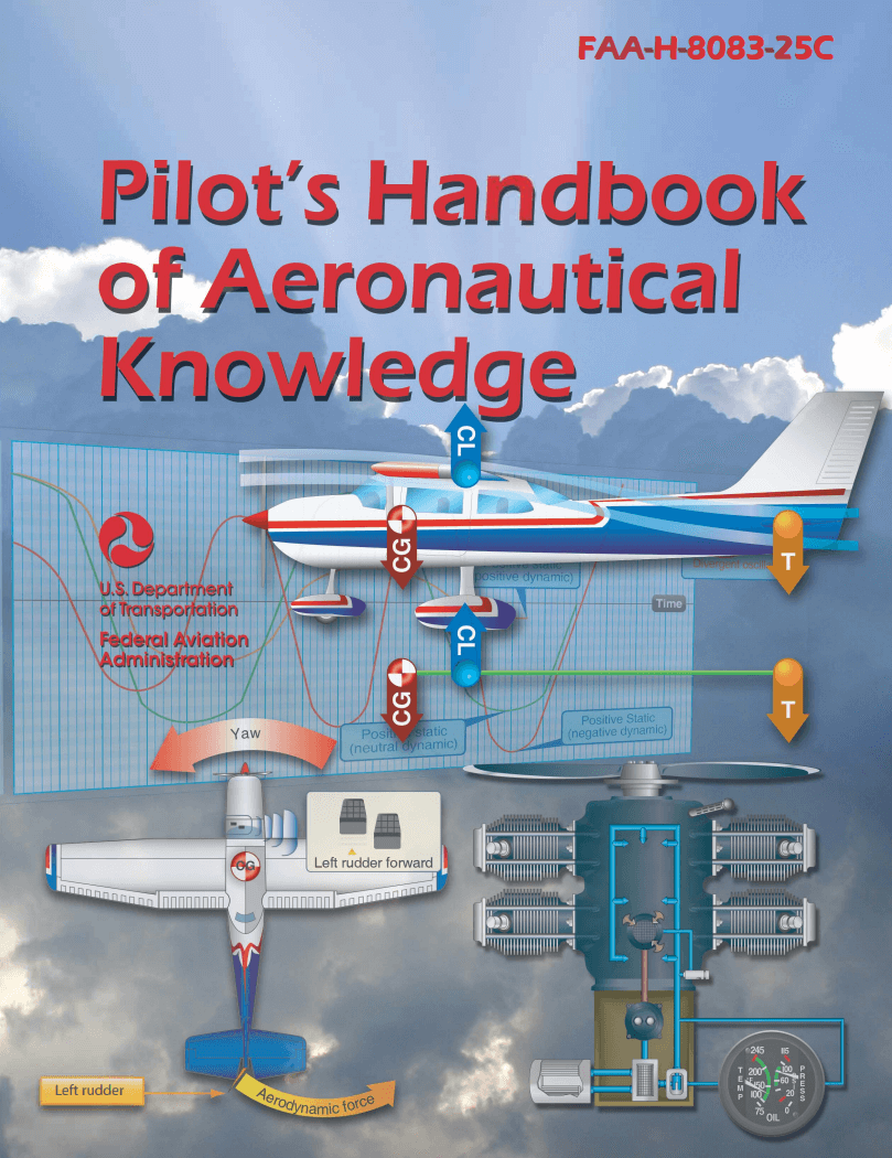 FAA PHAK日英対訳ノート(パイロットの航空知識ハンドブック)〜残り1