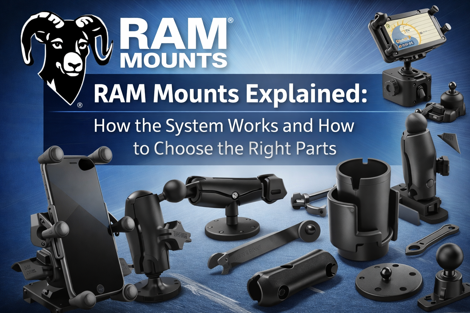 RAM Mounts Explained: How the System Works and How to Choose the Right ...
