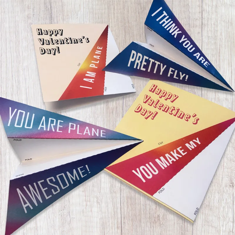 Valentine Cards that are Sure to Soar!