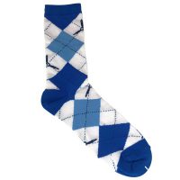Propeller Argyle Socks
