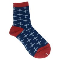 Kids Socks - Blue and Red