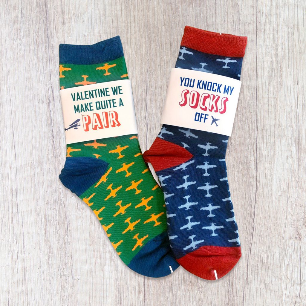 Valentine Socks Gift