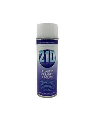 210 Plastic Cleaner and Polish