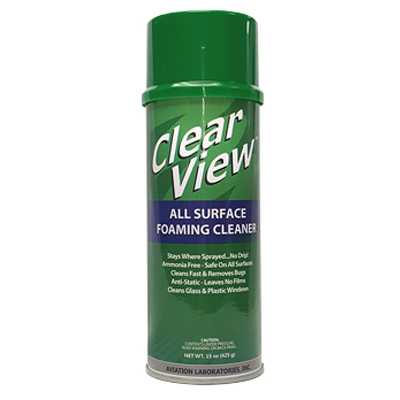 ClearView Plastic Glass Cleaner