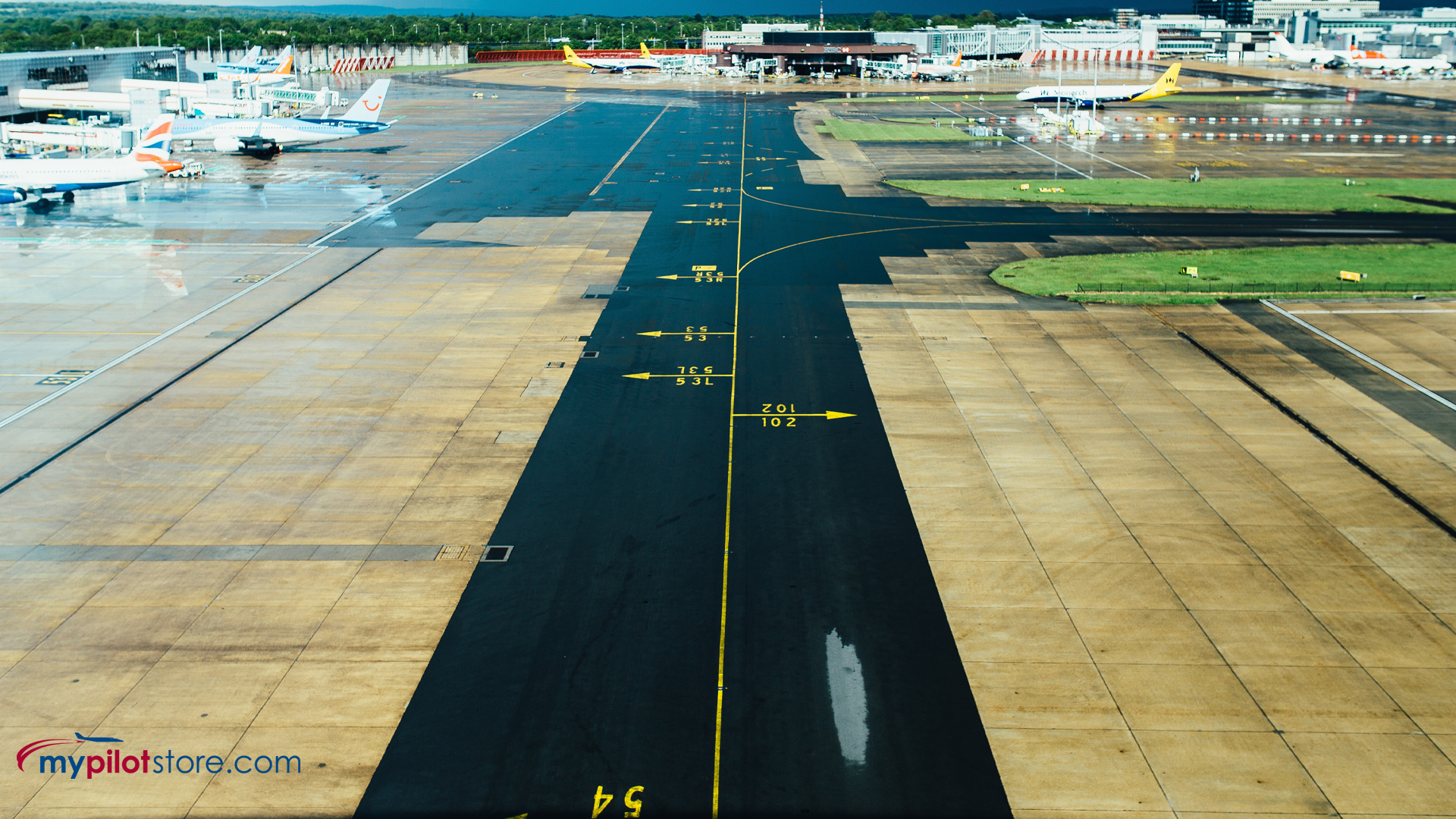 Zoom Aviation Virtual Backgrounds
