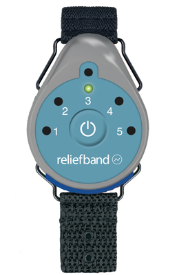 ReliefBand with Replaceable Battery for Motion Sickness Protection