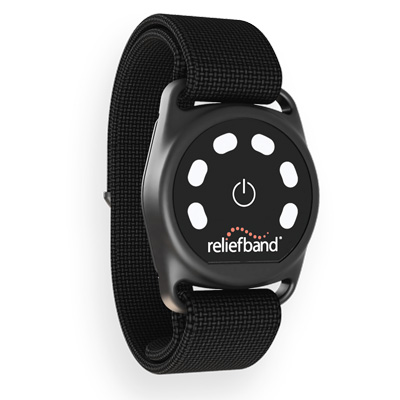ReliefBand SPORT for Motion Sickness Protection