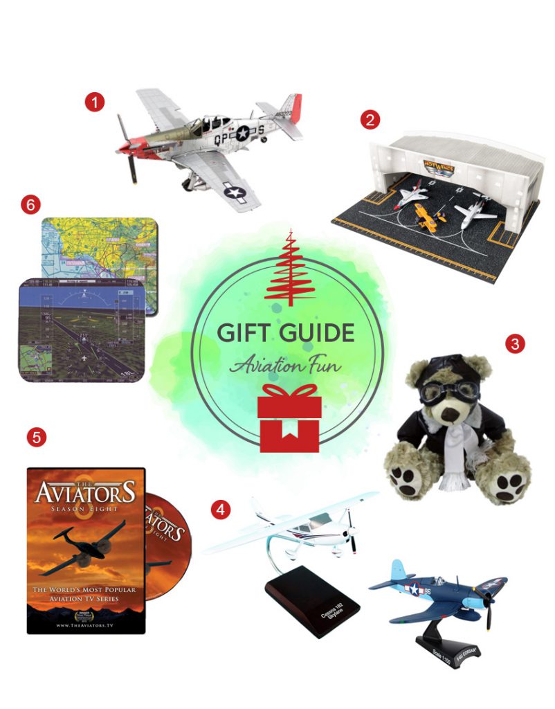 Gift Guide - Aviation Fun