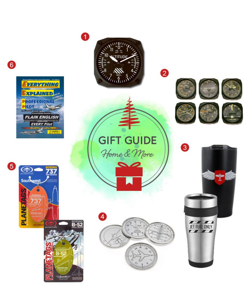 Aviation Home & More Gift Guide