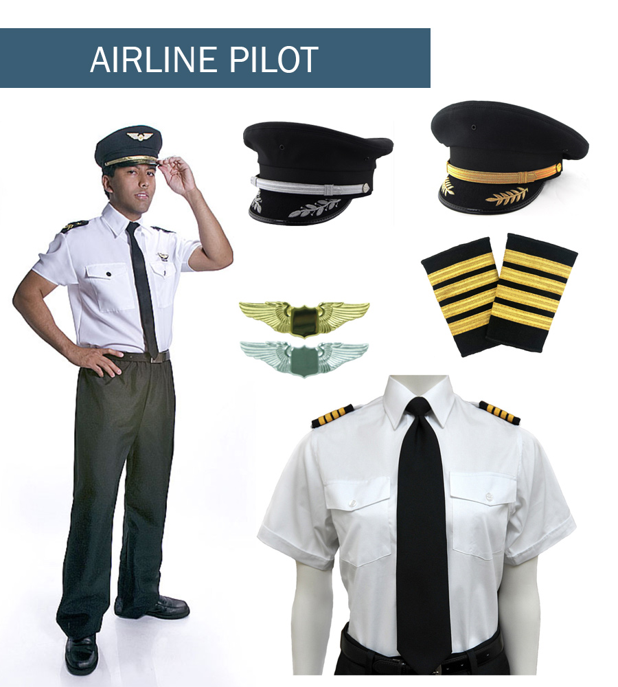 Airline Pilot Halloween costume