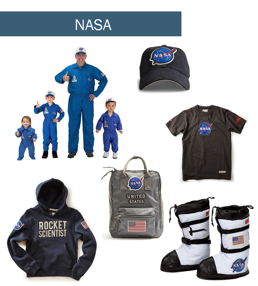 NASA Halloween Costumes