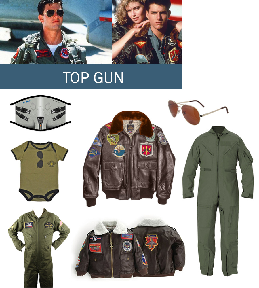 Top Gun Halloween Costumes