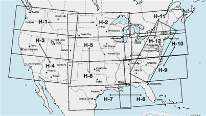 IFR High Altitude Chart